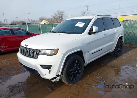 2018 Jeep Grand Cherokee Altitude 4X4 из США, поврежденный, VIN 1C4RJFAG3JC241005